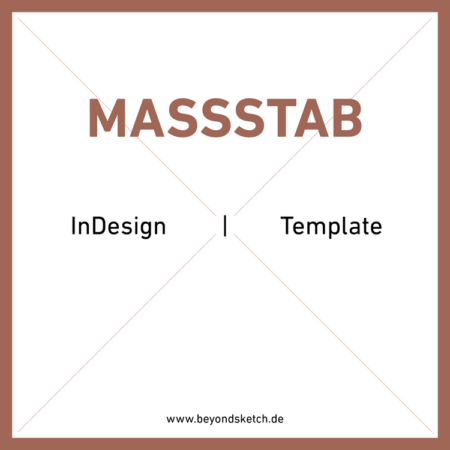 Maßstab | InDesign Template